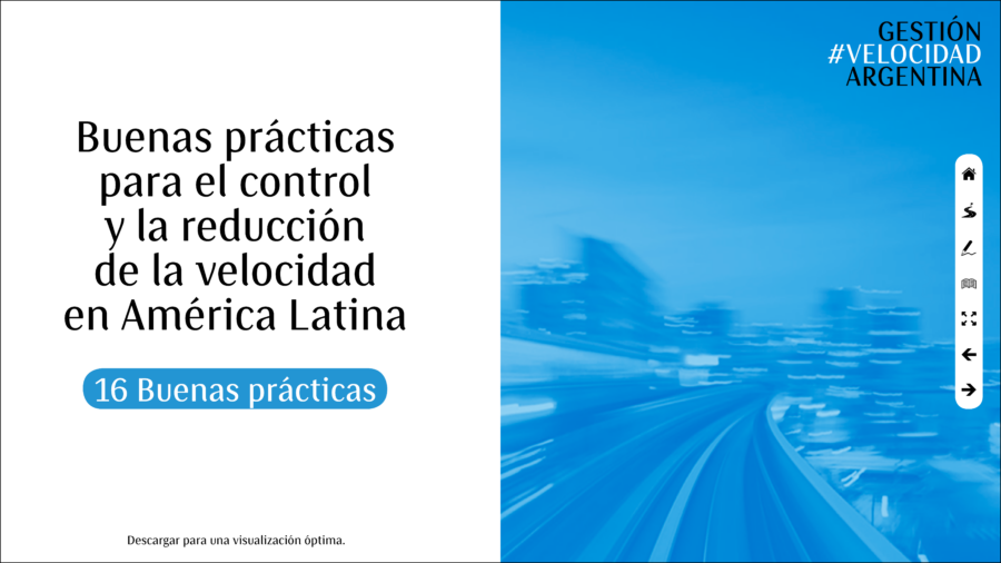 Buenas prácticas para el control y la reducción de la velocidad en América Latina